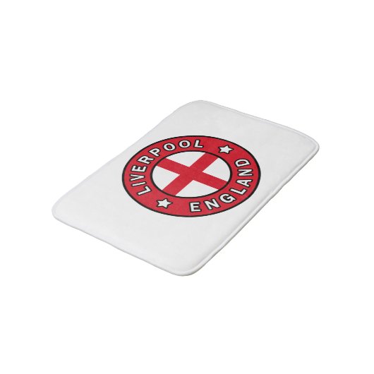 Liverpool England Badmat (Gekanteld)