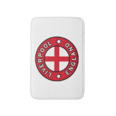 Liverpool England Badmat (Voorkant Verticaal)