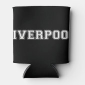 Liverpool England Blikjeskoeler (Voorkant)