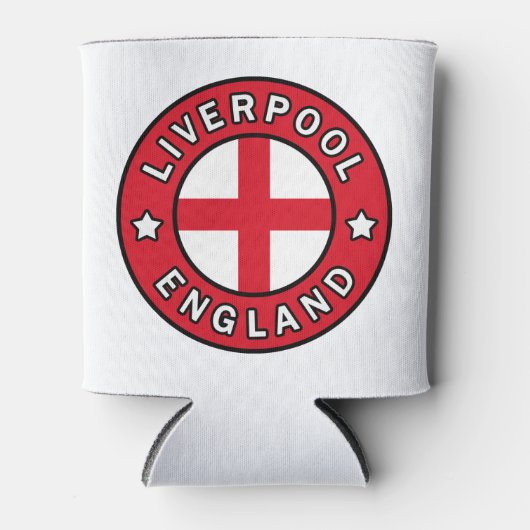 Liverpool England Blikjeskoeler (Voorkant)