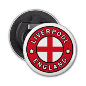 Liverpool England Button Flesopener (Voorkant)