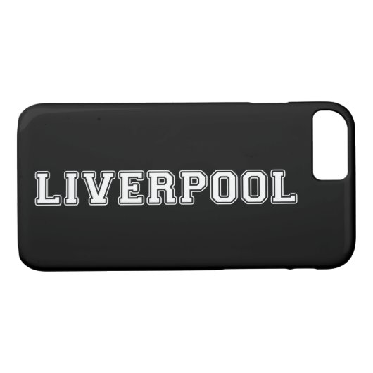 Liverpool England Case-Mate iPhone Case (Achterkant (Horizontaal))