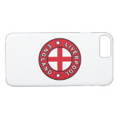 Liverpool England Case-Mate iPhone Case (Achterkant (Horizontaal))