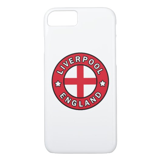 Liverpool England Case-Mate iPhone Case (Achterkant)