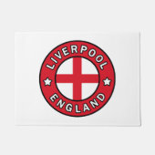 Liverpool England Deurmat (Voorkant)