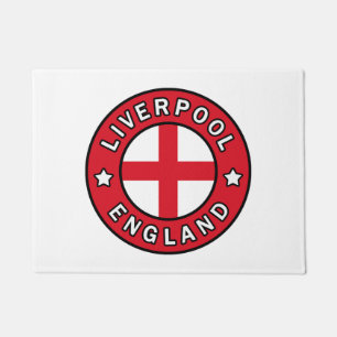 Liverpool England Deurmat