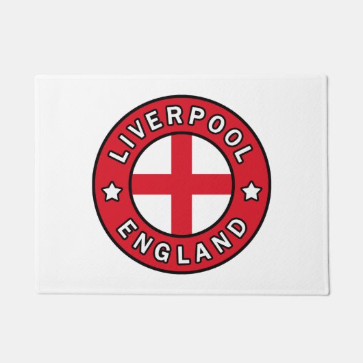 Liverpool England Deurmat (Voorkant)