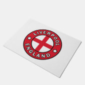 Liverpool England Deurmat (Schuin)