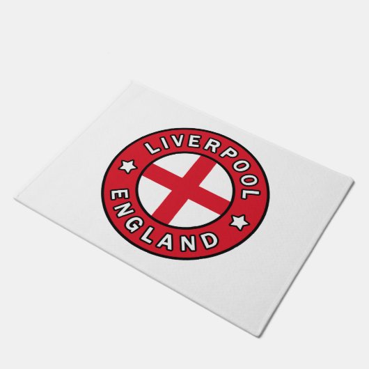 Liverpool England Deurmat (Schuin)