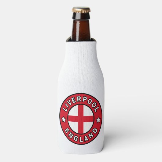 Liverpool England Flesjeskoeler (Fles Voorkant)