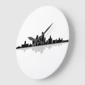 LIVERPOOL England Fußball City Skyline Silhouette Grote Klok (Hoek)