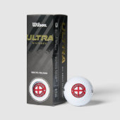 Liverpool England Golfballen (Verpakking)
