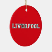 Liverpool England Keramisch Ornament (Rechts)