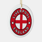 Liverpool England Keramisch Ornament (Rechts)