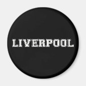 Liverpool England Magneet (Voorkant)
