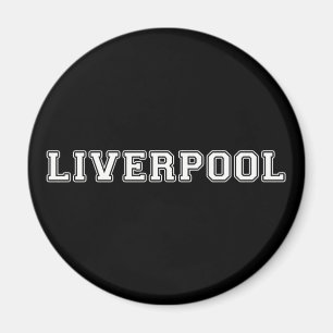 Liverpool England Magneet