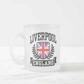 Liverpool England Matglas Koffiemok (Links)