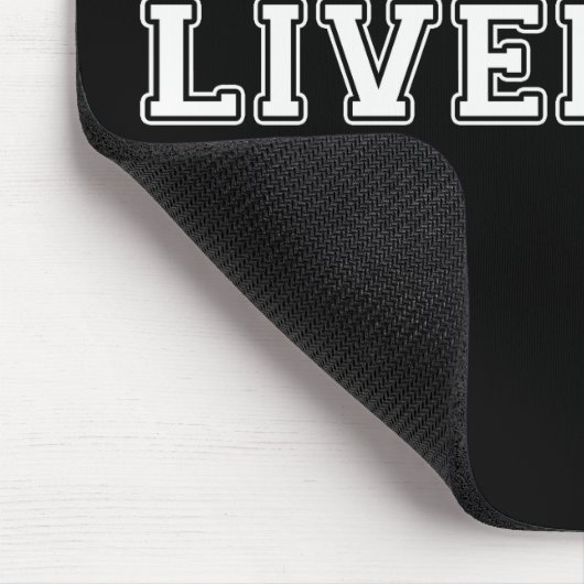 Liverpool England Muismat (Hoek)