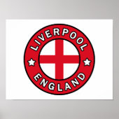 Liverpool England Poster (Voorkant)