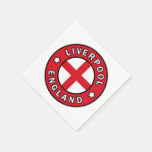 Liverpool England Servet (Hoek)