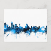 Liverpool England Skyline Briefkaart (Voorkant)