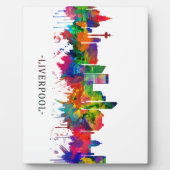 Liverpool England Skyline Fotoplaat (Voorkant)