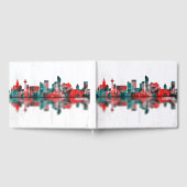 Liverpool England Skyline Gastenboek (Volledig)
