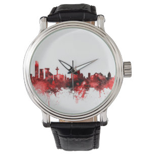 Liverpool England Skyline Horloge