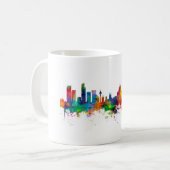 Liverpool England Skyline Koffiemok (Voorkant links)
