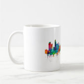 Liverpool England Skyline Koffiemok (Links)