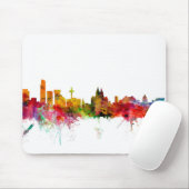 Liverpool England Skyline Muismat (Met muis)