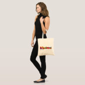 Liverpool England Skyline Tote Bag (Voorkant (model))