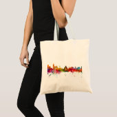 Liverpool England Skyline Tote Bag (Voorkant (product))
