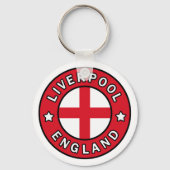 Liverpool England Sleutelhanger (Voorkant)