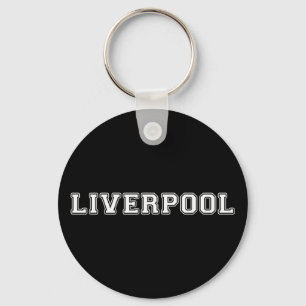 Liverpool England Sleutelhanger