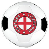 Liverpool England Voetbal (Gedraaid)