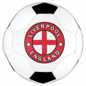 Liverpool England Voetbal (Voorkant)