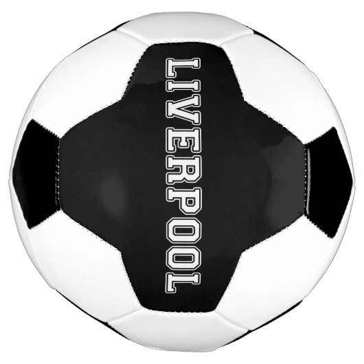 Liverpool England Voetbal (Gedraaid)