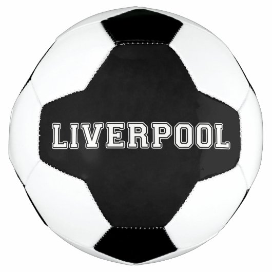 Liverpool England Voetbal (Voorkant)