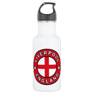 Liverpool England Waterfles