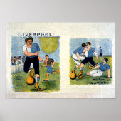 Liverpool FC, 1894 Poster (Voorkant)
