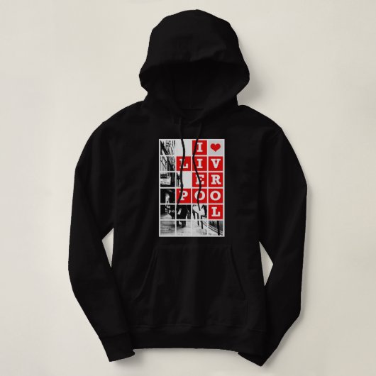 Liverpool FC Defenders x Madrid 2019 Dreadully Dr. Hoodie (Design voorkant)