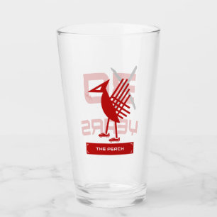 Liverpool FC geïnspireerd op Bespoke Beer Glass Glas