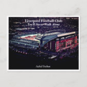 Liverpool FC Legend-reeks — Robbie Fowler Briefkaart (Voorkant)