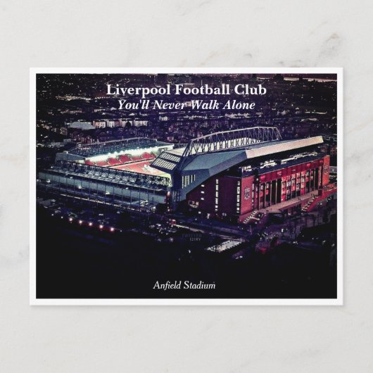 Liverpool FC Legend-reeks — Robbie Fowler Briefkaart (Voorkant)