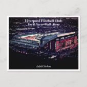 Liverpool FC Legend Series — Steven Gerrard Briefkaart (Voorkant)