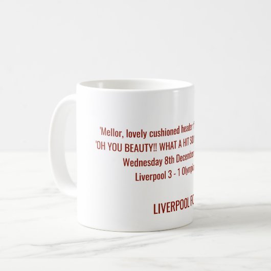 liverpool fc supporters mok (Voorkant links)