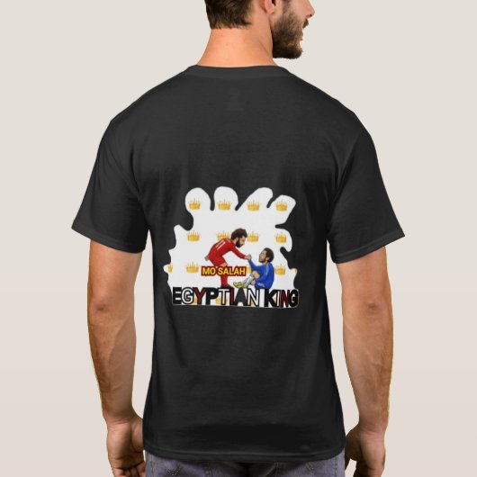 Liverpool FC T-shirt (Achterkant)