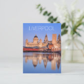 Liverpool Feestdagenkaart (Staand voorkant)