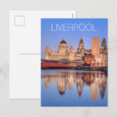 Liverpool Feestdagenkaart (Voorkant / Achterkant)